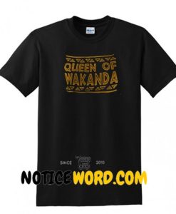 Queen of Wakanda Shirt Wakanda Shirt, Black Panther Shirt