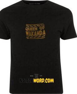 Queen of Wakanda T Shirt