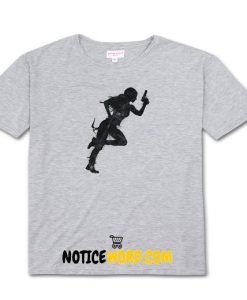 Raid Survivor - Action Woman Film - Movie Girl Video Game T Shirt