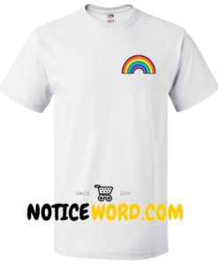 Rainbow Pride Shirt, Graphic Funny Cute Tumblr Shirt