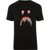 Rainbow Sad Face T Shirt