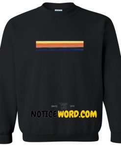 Rainbow Stripe Sweatshirt