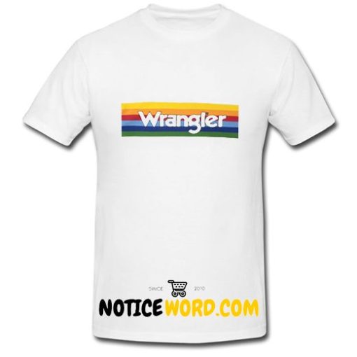 Rainbow Wrangler T Shirt1