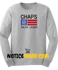 Ralph Lauren Chaps Sweatshirt unisex custom clothing