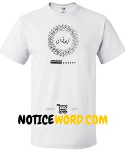 Ramadan loading Short-Sleeve Unisex T Shirt, Ramadan gift idea Shirt