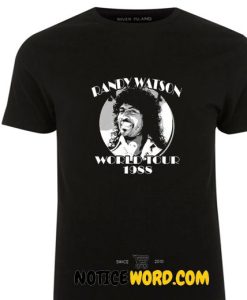 Randy Watson World Tour - America Movie T Shirt