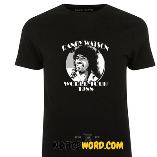 Randy Watson World Tour - America Movie T Shirt