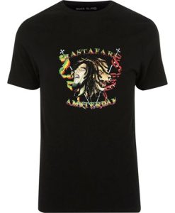 Rastafari Amsterdam T Shirt