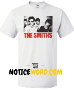 Retro The Smiths Punk Rock T Shirt