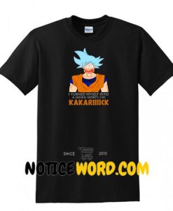 Rick And Morty, I Turned Myself Into A Saiyan Morty, I’m Kakarick Shirt