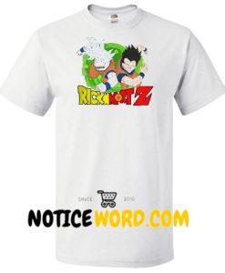 Rick & Morty Dragon Ball Z Mash Up, Rick N Mort Z T Shirt