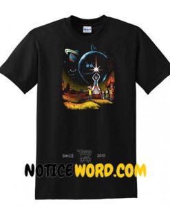 Rick and Morty Star Wars Combo T shirt