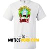 Rick and Morty Szechuan Sauce T Shirt tiny pickle cartoon sanchez anime funny movie parody shirt