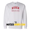 Rider Wrestling Sweatshirt