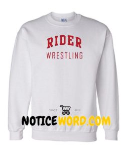 Rider Wrestling Sweatshirt