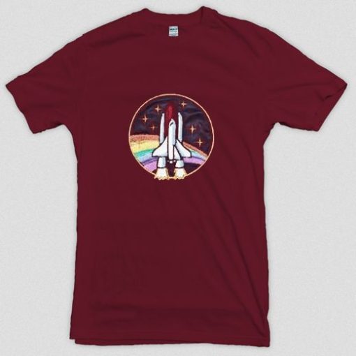 Rocket Shuttle Tee T Shirt