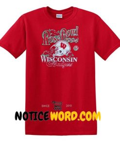 Rose Bowl 1994 Wisconsin Badgers Vintage T Shirt