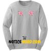 Rose Floral Print Sweatshirt Gift sweater adult unisex cool tee