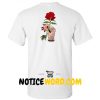 Rose Hand T Shirt Back