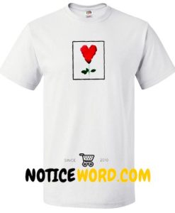 Rose Heart T SHIRT for Men and Women T shirt