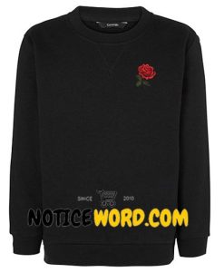 Rose Sweatshirt