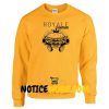 Royale With Cheese Sweater Funny Sweatshirt Cheeseburger Joke 2nd Ammendment Guns Sweater