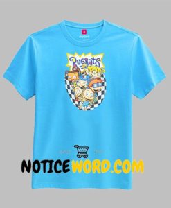 Rugrats Checkered T Shirt