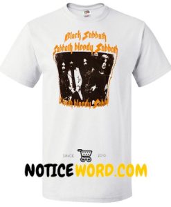 Sabbath Bloody Sabbath, Black Sabbath Music Tee