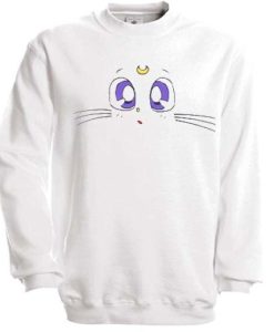 Sailor Moon LUNA Cat Sweatshirt