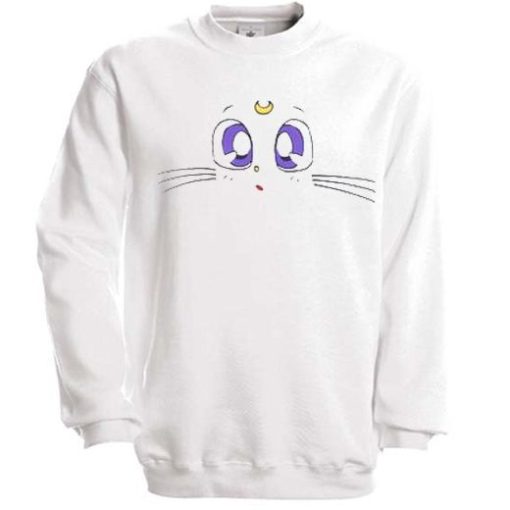 Sailor Moon LUNA Cat Sweatshirt