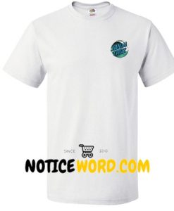 Santa Cruz Wave Dot T shirt