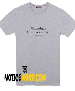 Saturday New York City Est 2009 T-Shirt