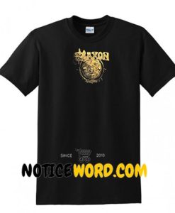 Saxon Thunderbolt T Shirt, Saxon Shirt, Metal Band Shirt