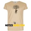 Saxophone T shirt Musical Saxophonist Tree