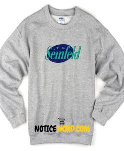 Seinfeld Logo Sweatshirt