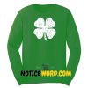 Shamrock St. Patrick's Day Sweatshirt Drinking Tee Shamrock Shirt