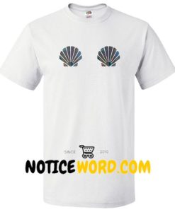 Shell Bra T Shirt