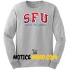 Simon Fraser University sweatshirt