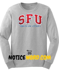 Simon Fraser University sweatshirt