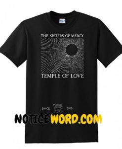 Sisters of Mercy T Shirt Bauhaus The Mission UK Goth Joy Division Post Punk