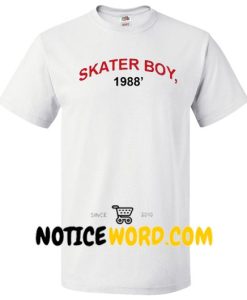 Skater Boy 1988 T Shirt