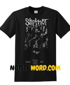 Slipknot Subliminal Group Shot T Shirt