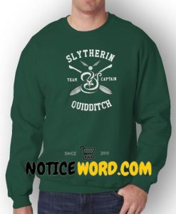 Slytherin Quidditch sweatshirt