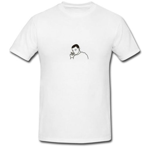 Smoking Man T Shirt