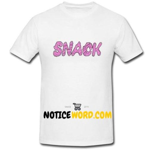 Snack Unisex adult T Shirt