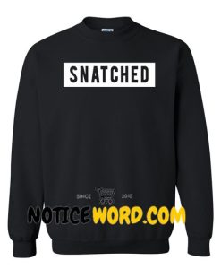 Snatched Logo Sweatshirt