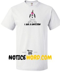 Snoopy - I Am A Unicorn Shirt