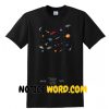 Space planet Galaxy T Shirt