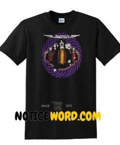 Spiral Tour Tee, Avatar Band Metal, Avatar Country Shirt gift tees unisex adult cool tee shirts