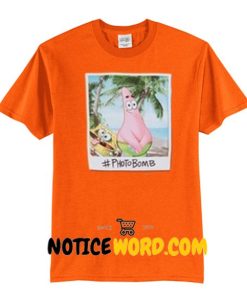 Spongebob and Patrick T shirt